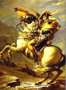 Jacques-Louis David, Bonaparte Crossing St. Bernard Pass